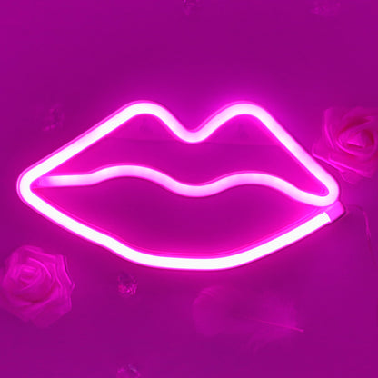 "Lips" Neon Sign - Northernlightstore - neon lights