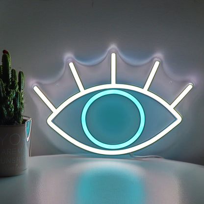 Custom Neon Sign LED - Eye Neon - Northernlightstore