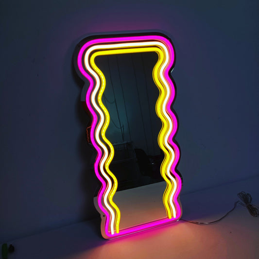 Quirky LED Mirror Wall Decorations - Northernlightstore