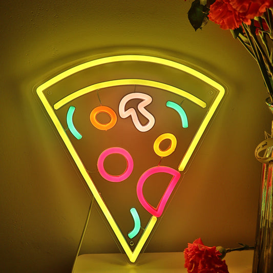 Custom LED Flex Neon - Pizza Neon Sign - Northernlightstore