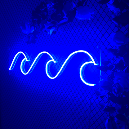 "Wave" Neon Sign - Northernlightstore - neon lights