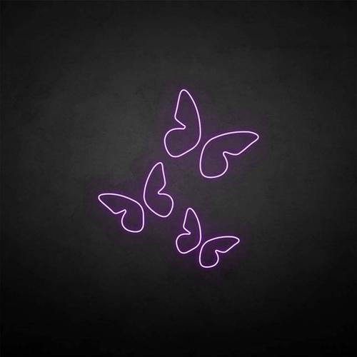 '3D butterfly' neon sign - Northernlightstore - neon lights