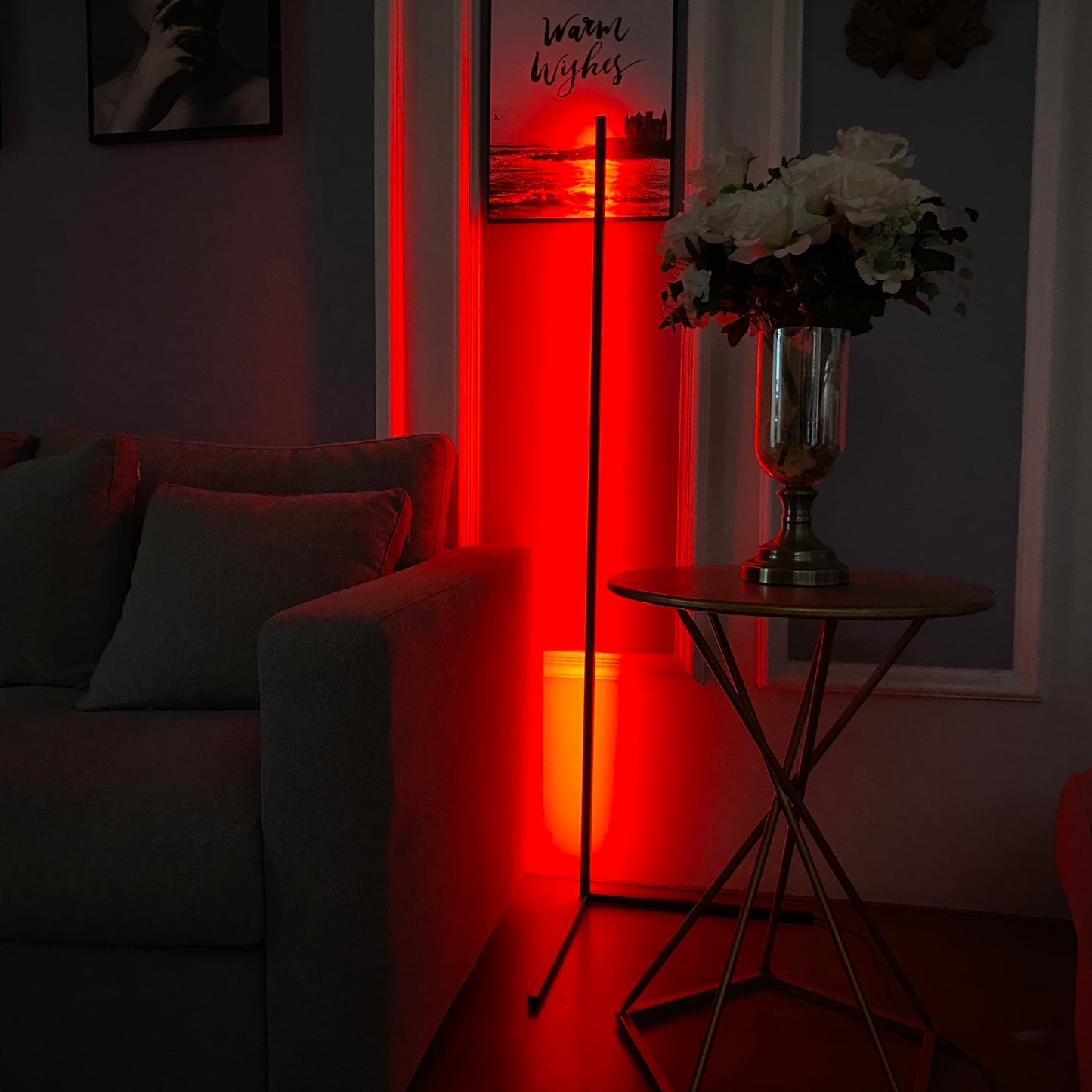 "RGB Floor Lamp" with Smart remote - Northernlightstore - neon lights