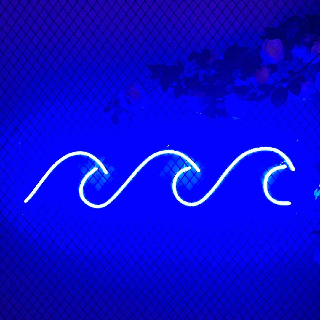 "Wave" Neon Sign - Northernlightstore - neon lights