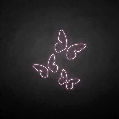 '3D butterfly' neon sign - Northernlightstore - neon lights