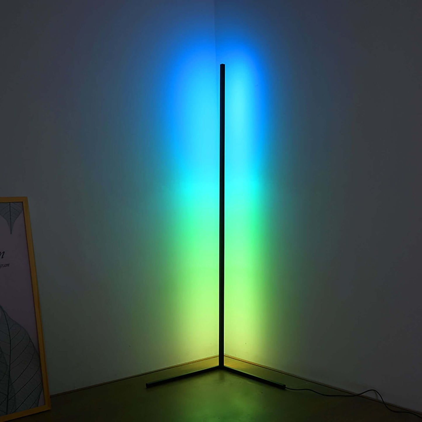 "RGB Floor Lamp" with Smart remote - Northernlightstore - neon lights