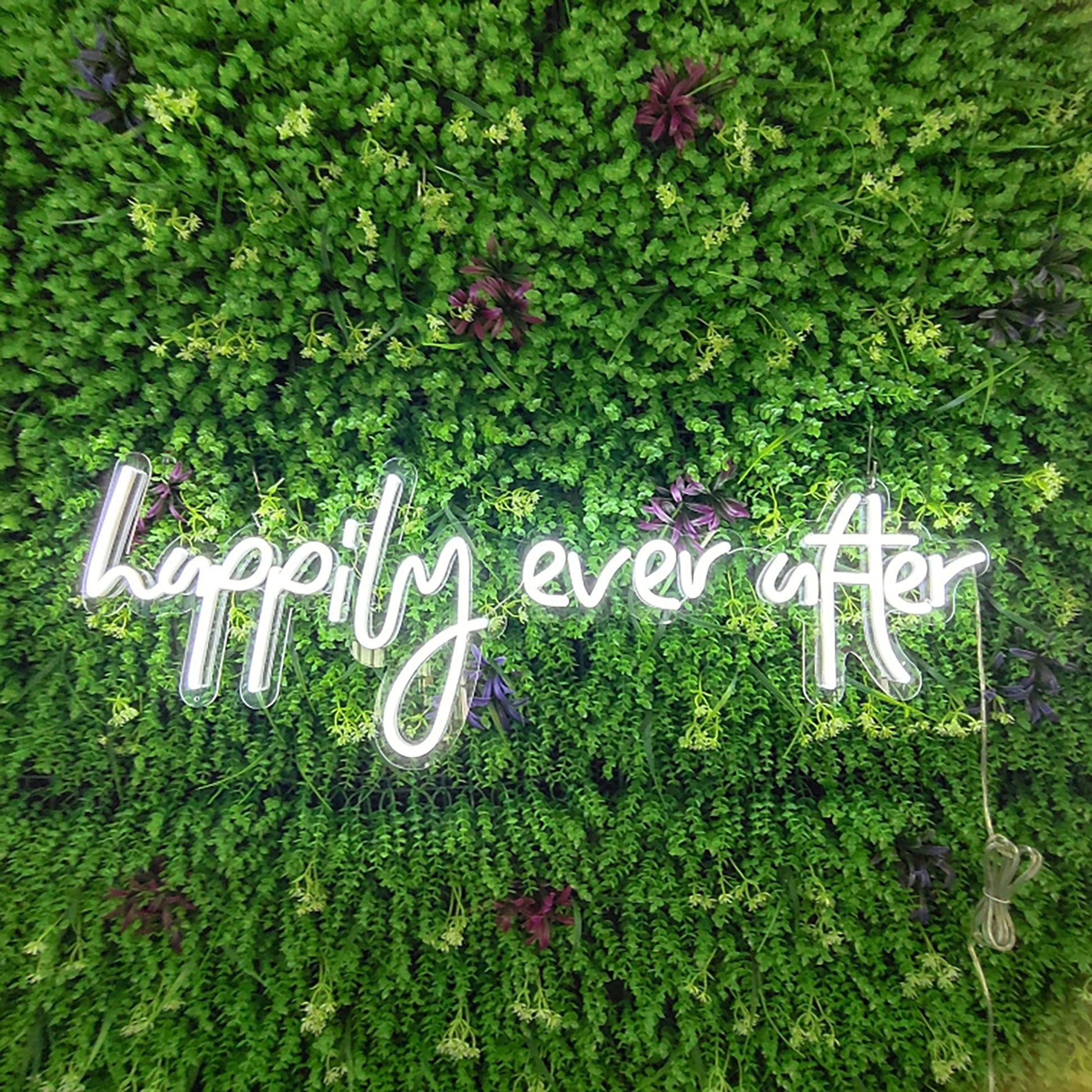 "Happily Ever After" Neon Sign - Northernlightstore - neon lights