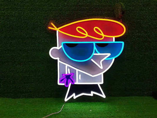 "Dexter" Neon Sign - Northernlightstore - neon lights