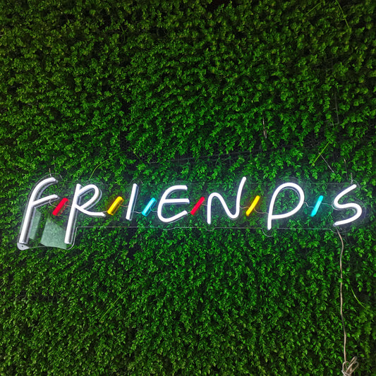 "Friends" Neon Light - Northernlightstore - neon lights