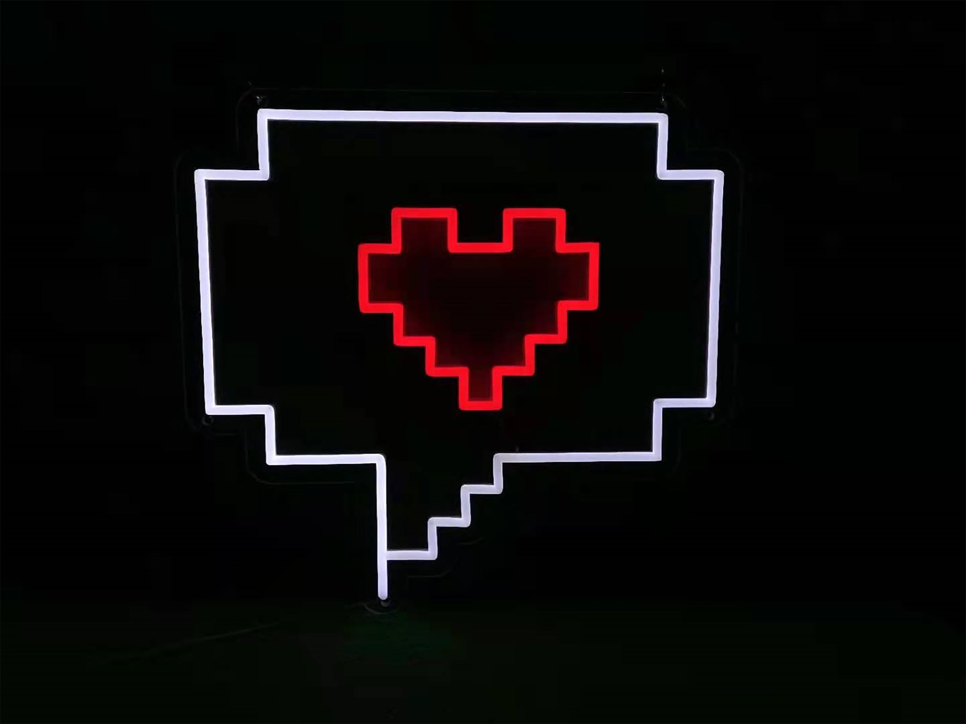 "Heart Love" Neon Lights for Decoration - Northernlightstore - neon lights