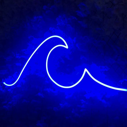 'wave' neon sign - Northernlightstore - neon lights